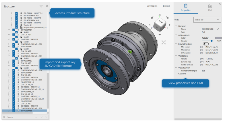 Cad データの変換 Atinde